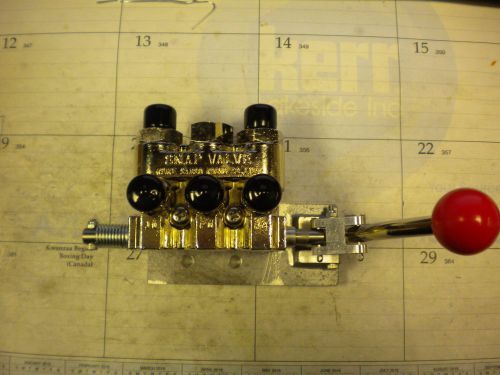 Koiki gas manifold snap valve for koiki track burner 61003655 for sale
