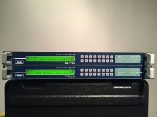 Newtec IP Satellite DVB-S2 Modulators EL-170