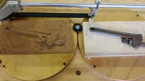 Wood Carving 3D Duplicating Machine,Terrco DupliCarver