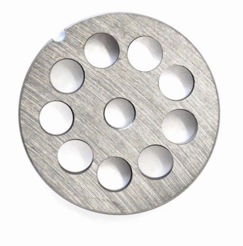 Weston #12 12mm Grinder Plate (Stainless Steel)