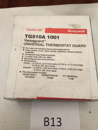 Honeywell TG510 A 1001 VersaGuard Universal Thermostat Guard
