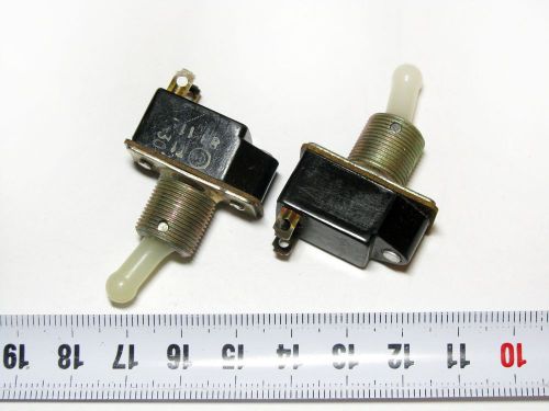 6x Toggle Switch T1 On-Off 2 Position 2 Pin 220V 6A Russian Soviet USSR