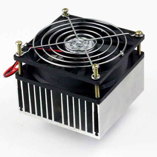 ZJchao Computer CPU Cooling Fans Master Thermoelectric Peltier Refrigeration ...
