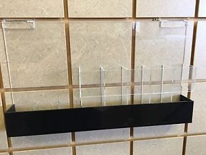 Acrylic Hanging Organizer 16&#034; for Slatwall