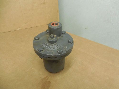 STRONG STEAM TRAP NO. 1440 0-250 PSI 1/2&#034; NPT THREADED NEW