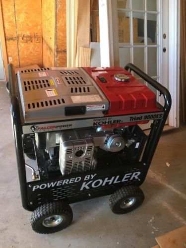 Kohler: Generator, Air Compressor, and Welder combo...