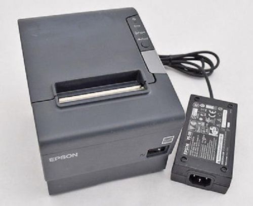 Epson TM-T88V M244A POS Thermal Receipt Printer USB &amp; Parallel.  Non Ethernet
