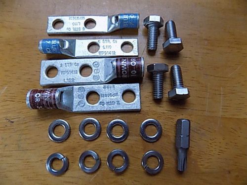 Grounding Kits with Lug Terminals and S.S.Hardware; Wholesale lot of 75