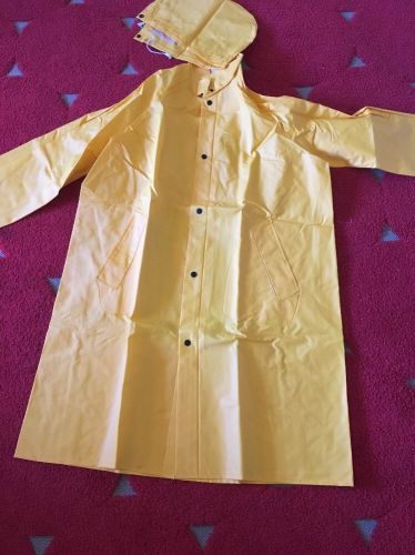 Ds3535c style  size m  pvc poly 1-piece rain coat for sale