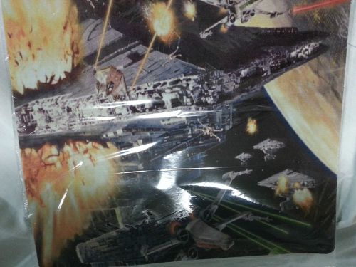 Mouse mat 11in  by 10in Star wars