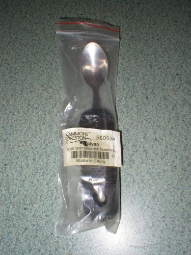 SAMMONS PRESTON 560634 SURE GRIP WEIGHED SPOON 7 1/4” LONG NEW