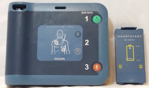 Philips HeartStart FRx Defibrillator AED w/ Battery
