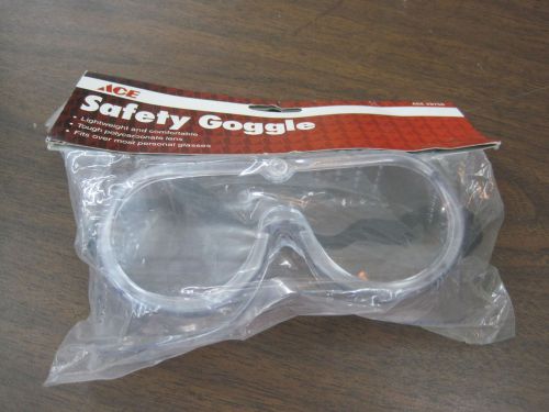 ACE SAFETY GOGGLES (NEW)