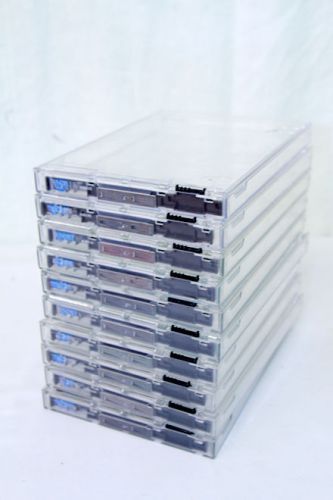 Alpha Security Anti Theft Locking Cases for DVD / CD