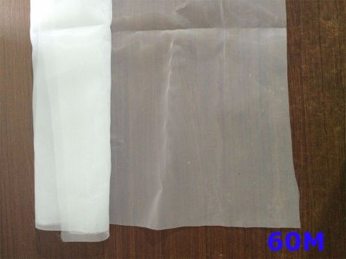 1 yards 24T 60M white polyester silk screen printing mesh width 50&#039;&#039;/127cm
