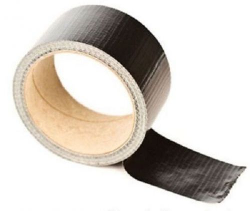 288 rls general purpose poly strapping acrylic adhesive tape 1/2&#034; x 60yds black for sale