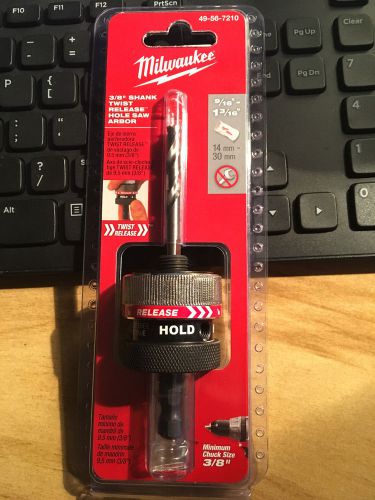 Milwaukee quick change mandrel, 1/2in-20 thread (brand new) for sale