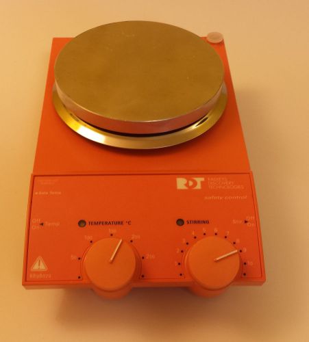 Rdt rr98072 laboratory hot plate w/ magnetic stirrer for sale