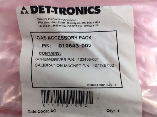 Det-tronics Gas Accessory Pack Calibration Magnet And Screwdriver