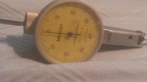 mitutoyo dial indicator metric w several contacts points and case