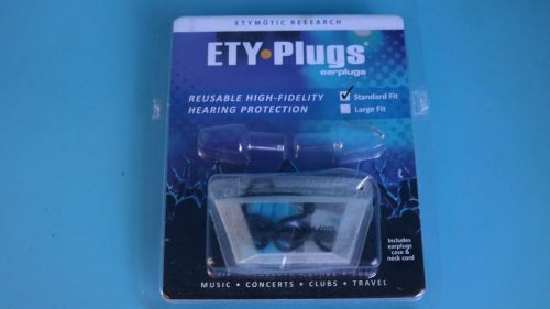 Etymotic research ety plugs earplugs - standard fit for sale