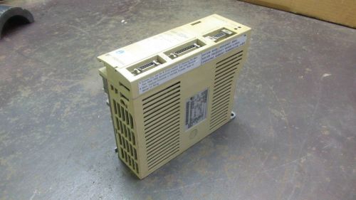 Yaskawa sgda-01as servo pack #1111326j input:ac 200-230v 50/60hz ph:1 used for sale