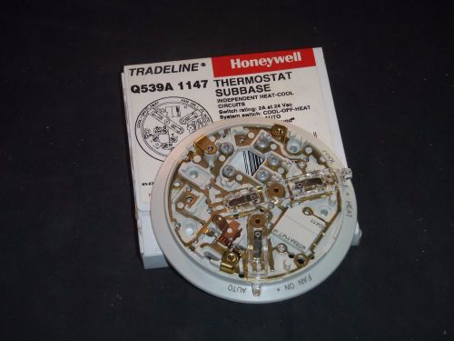 Honeywell Q539A1147 Thermostat Subbase