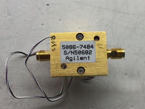 HP/Agilent 5086-7484 Bias Tee Assembly, 45Mhz-50Ghz