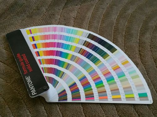 Pantone Formula Color Guide Solid Series Coated GG1201 - NO RESERVE