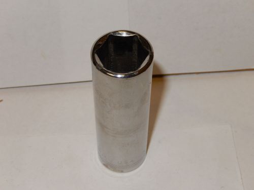 Napa ntd-624  6pt. 1/2&#034; drive 3/4 -  deep socket made in usa for sale