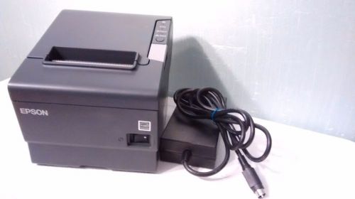 Epson TM-T88V M244A POS Thermal Receipt Printer Ethernet Interface#VC7