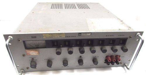 Fluke 332a dc voltage laboratory standard calibrator voltmeter for sale