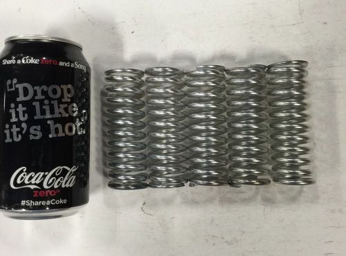 .180 wire compression spring lot of 5 for sale