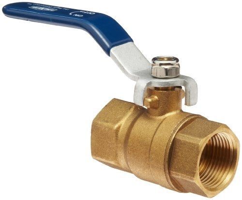 Dixon valve &amp; coupling dixon fbvg75 brass ball valve, 3/4&#034; npt female for sale