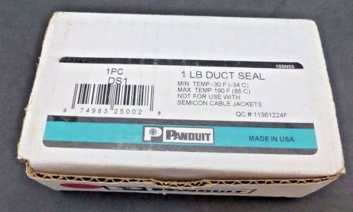 Panduit 1 lb duct seal for sale