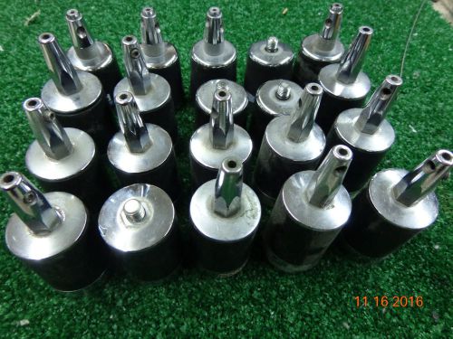 Motorola Comtelco Antenex VHF NMO Mobile Radio Antenna Mounts NO WHIPS LOT 20 #F