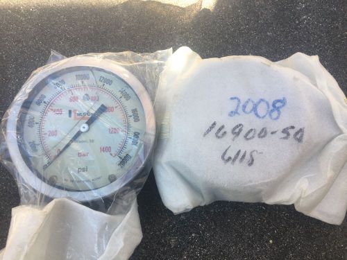 Nlb 20000 psi pressure gage for sale