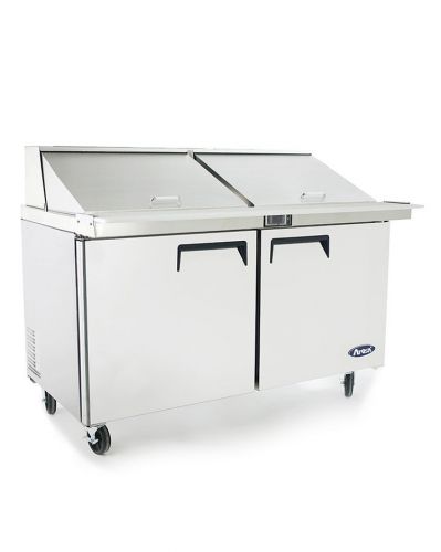 NEW 60&#034; ATOSA MEGA TOP SANDWICH PREP TABLE 60 X 37 X 46. - FREE SHIPPING TO USA!