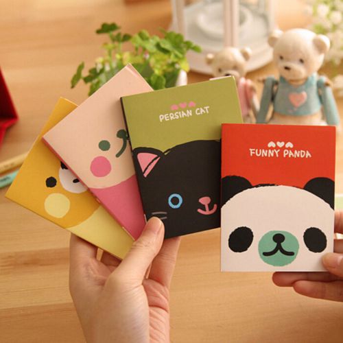 1X Animals Cute Sticker Bookmark Point It Marker Memo Flags Sticky Notes abus