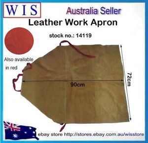 Cow leather welding apron,welder&#039;s aprons,workwear welders leather apron-14119 for sale