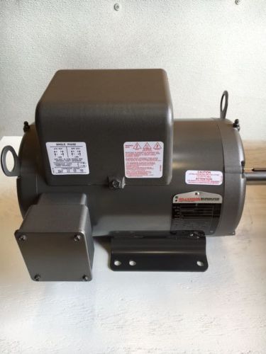 Weco-l1410t 5 hp, 1725 rpm new baldor electric motor same as l1410t for sale