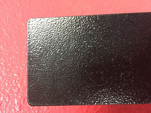 Jet Black Powder Coating Tiger Drylac Single Coat 1lb