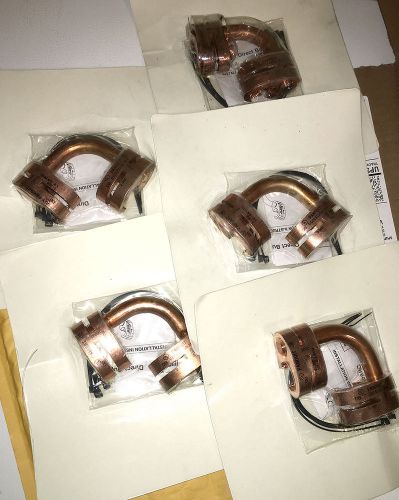 Panduit grounding cross connectors GCC6X6250-250 lot of five (5) new in package