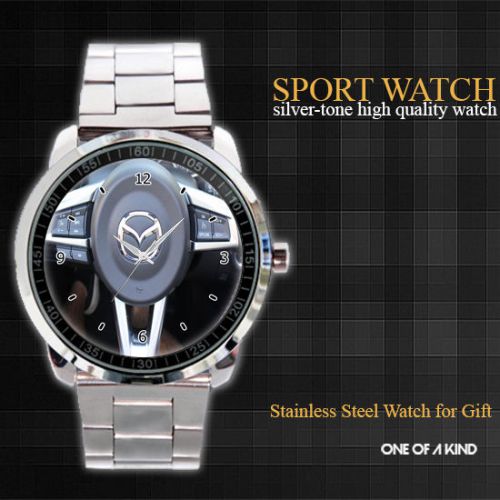 2016Mazda Miata steering wheel sport Metal Watch