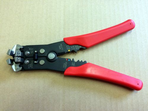 Ez wire stripper plier hand tools cutter stripping crimper for sale