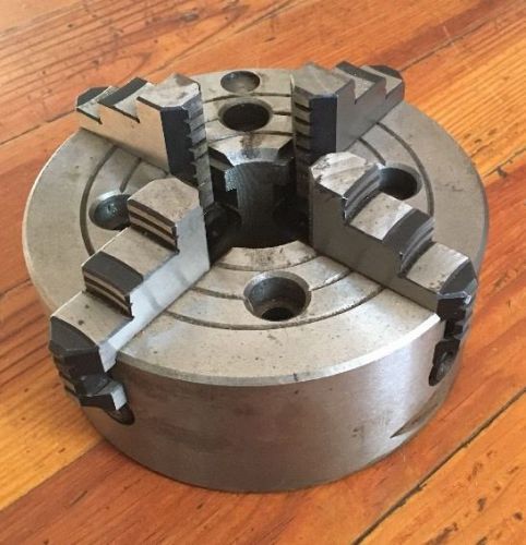 6&#034; 4 Jaw Lathe Chuck - No Back Plate - Good Condition