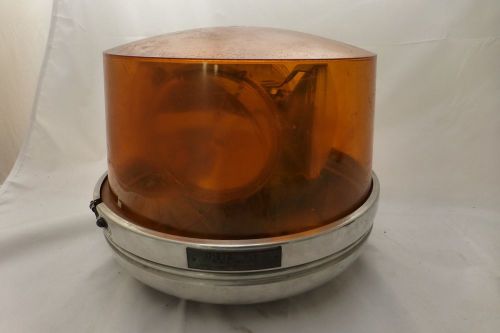 Dietz 7-11 amber 4 bulb beacon working condition for sale