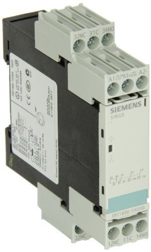 Siemens 3RS18 00-1HQ00 Interface Relay, Rugged Industrial Enclosure, Screw