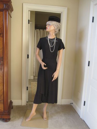 Vintage Full Size Body Female Mannequin Store Display Women