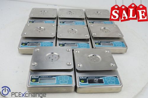 Lot of 8 edlund poseidon wsc-10 waterproof digital scale - for parts for sale